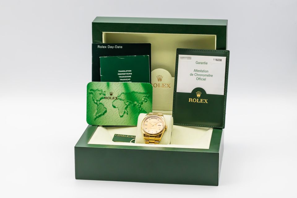 Rolex Day-Date 118238 Image 7